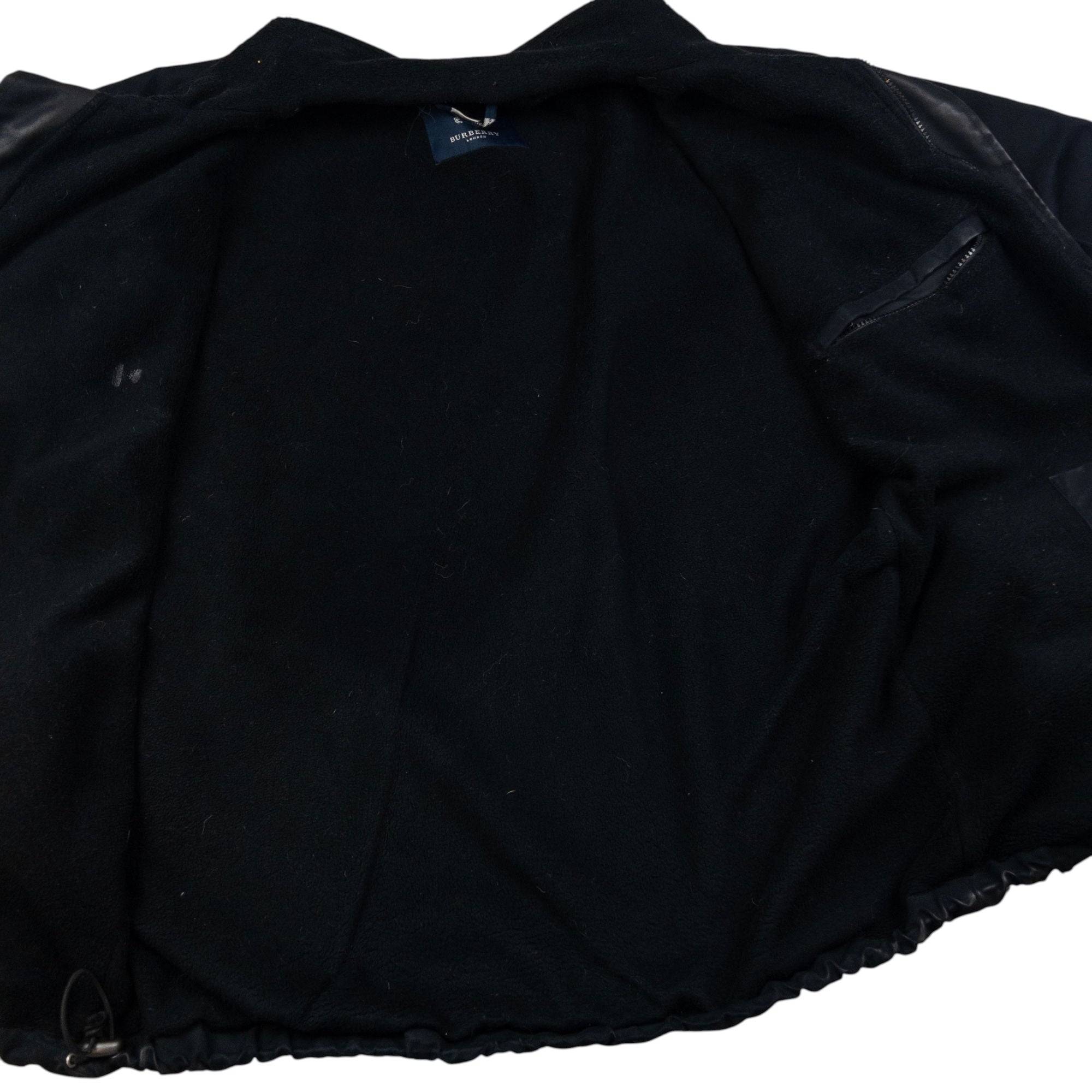 Vintage Burberry Fleece Lined Jacket Size XL