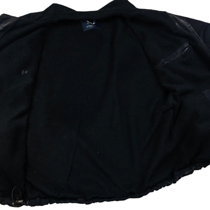 Vintage Burberry Fleece Lined Jacket Size XL