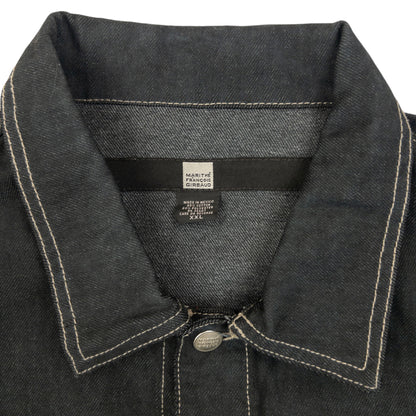 Vintage 2000s Marithe + Francois Girbaud Button Up Denim Jacket Size XXL