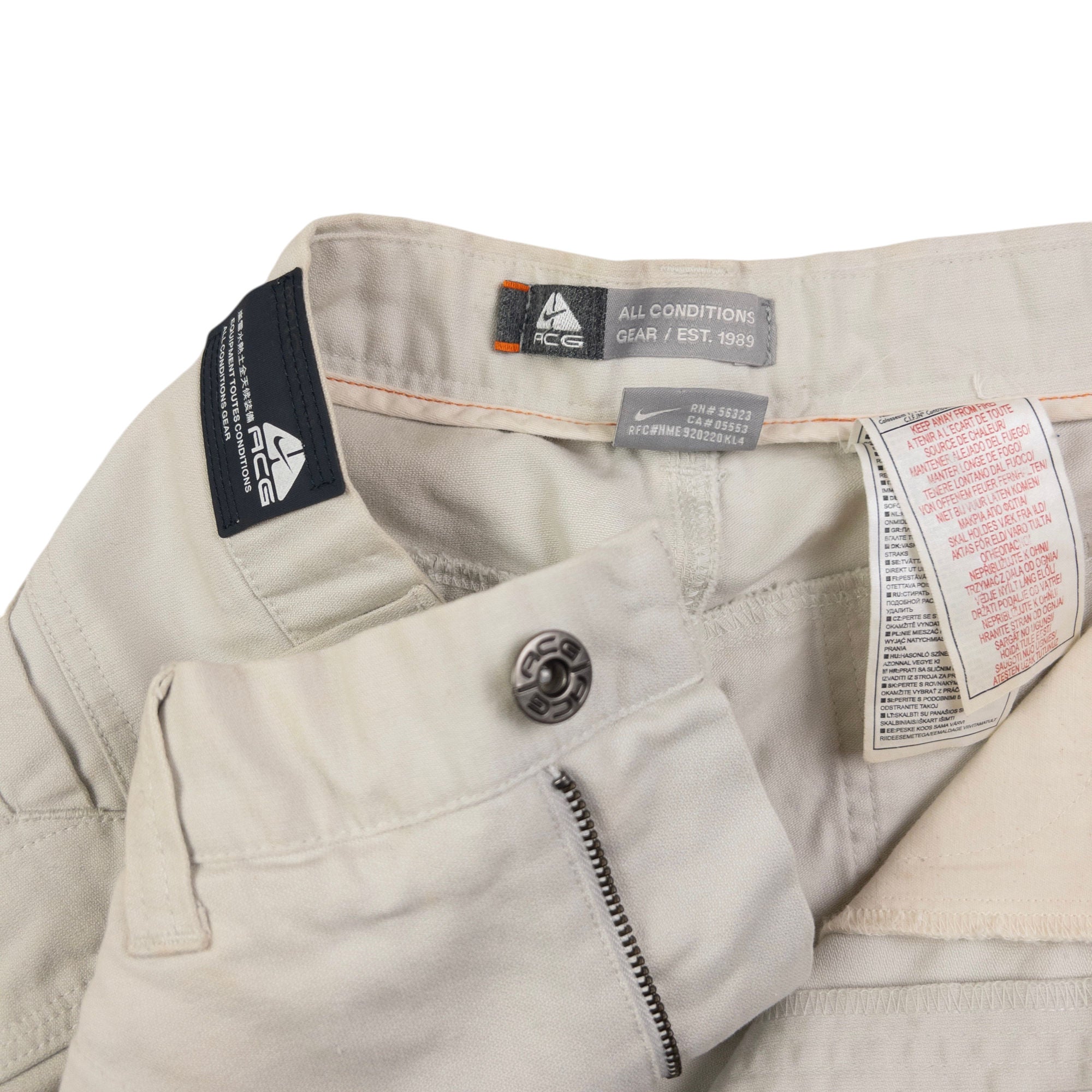 Vintage Nike ACG Trousers Size W35