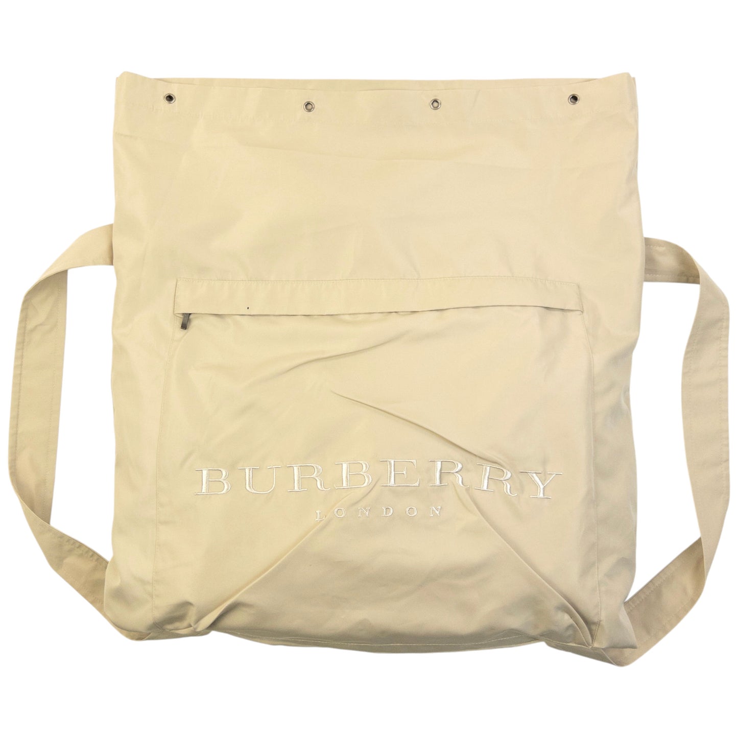 Vintage 2000s Burberry Lightweight Packable Backpack Jacket Size L