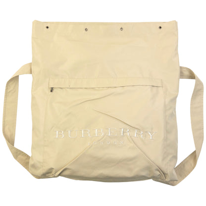 Vintage 2000s Burberry Lightweight Packable Backpack Jacket Size L