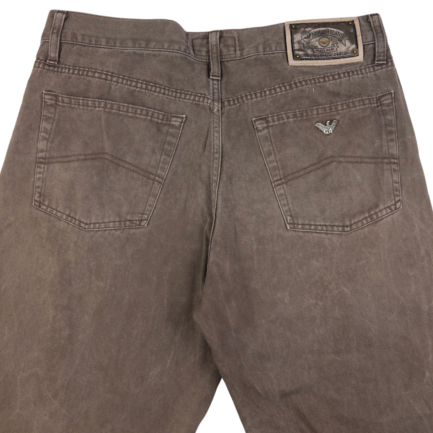 Vintage Armani Jeans Denim Jeans Size W34
