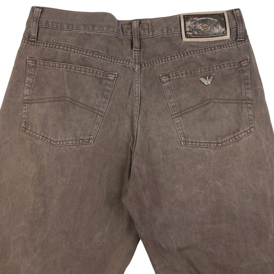 Vintage Armani Jeans Denim Jeans Size W34