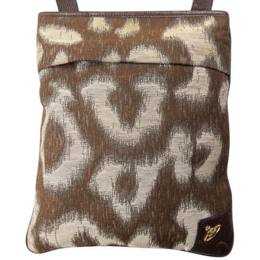 Vintage Vivienne Westwood Pattern Crossbody Bag