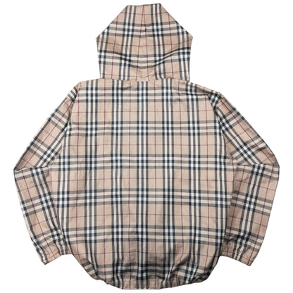 Vintage Burberry Nova Check Packable Jacket Size XL