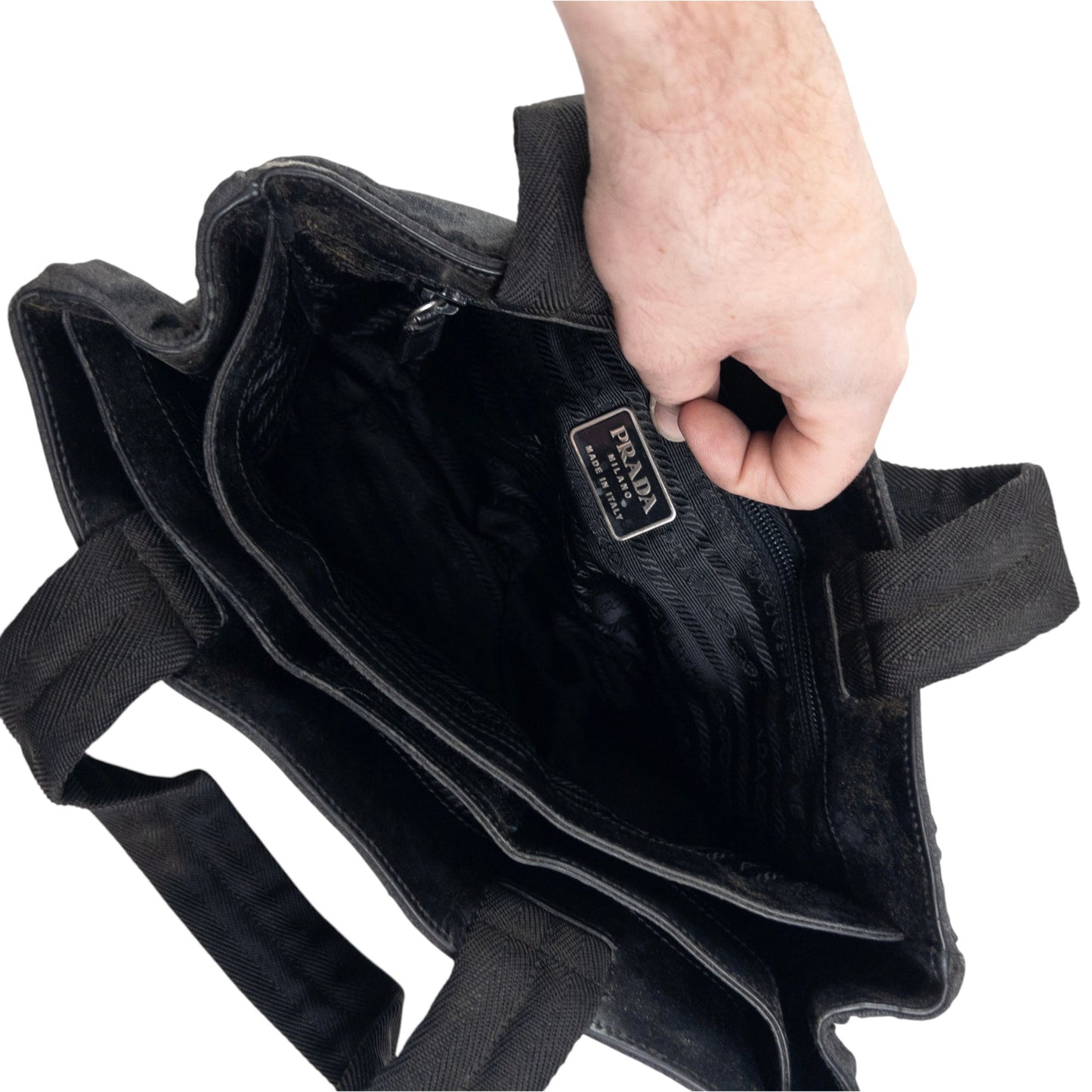 Vintage Prada Shoulder Bag