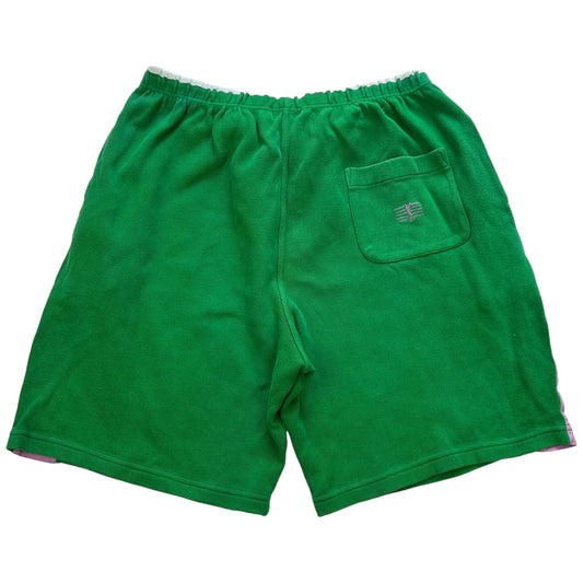 Vintage YSL Yves Saint Laurent Sweat Pant Shorts Size XL