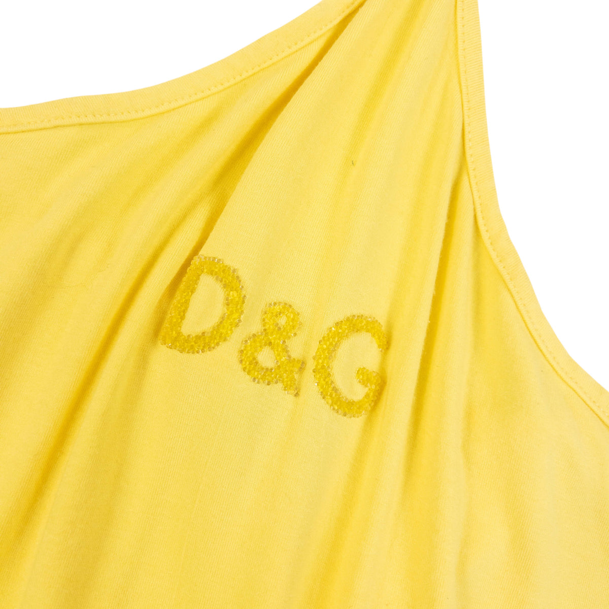 Vintage 2000s Dolce & Gabbana Dress in yellow, photo 5