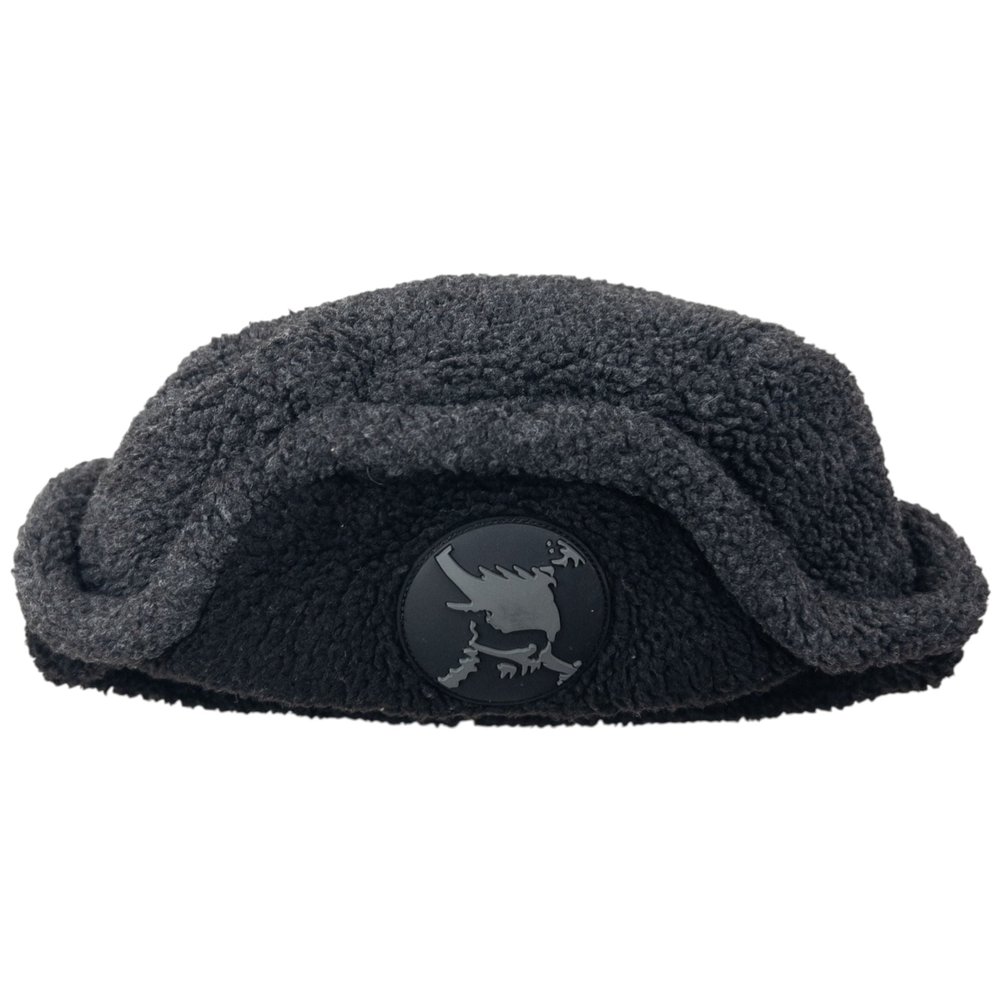 Vintage 90s Oakley Skull Moscow Fleece Trapper Hat