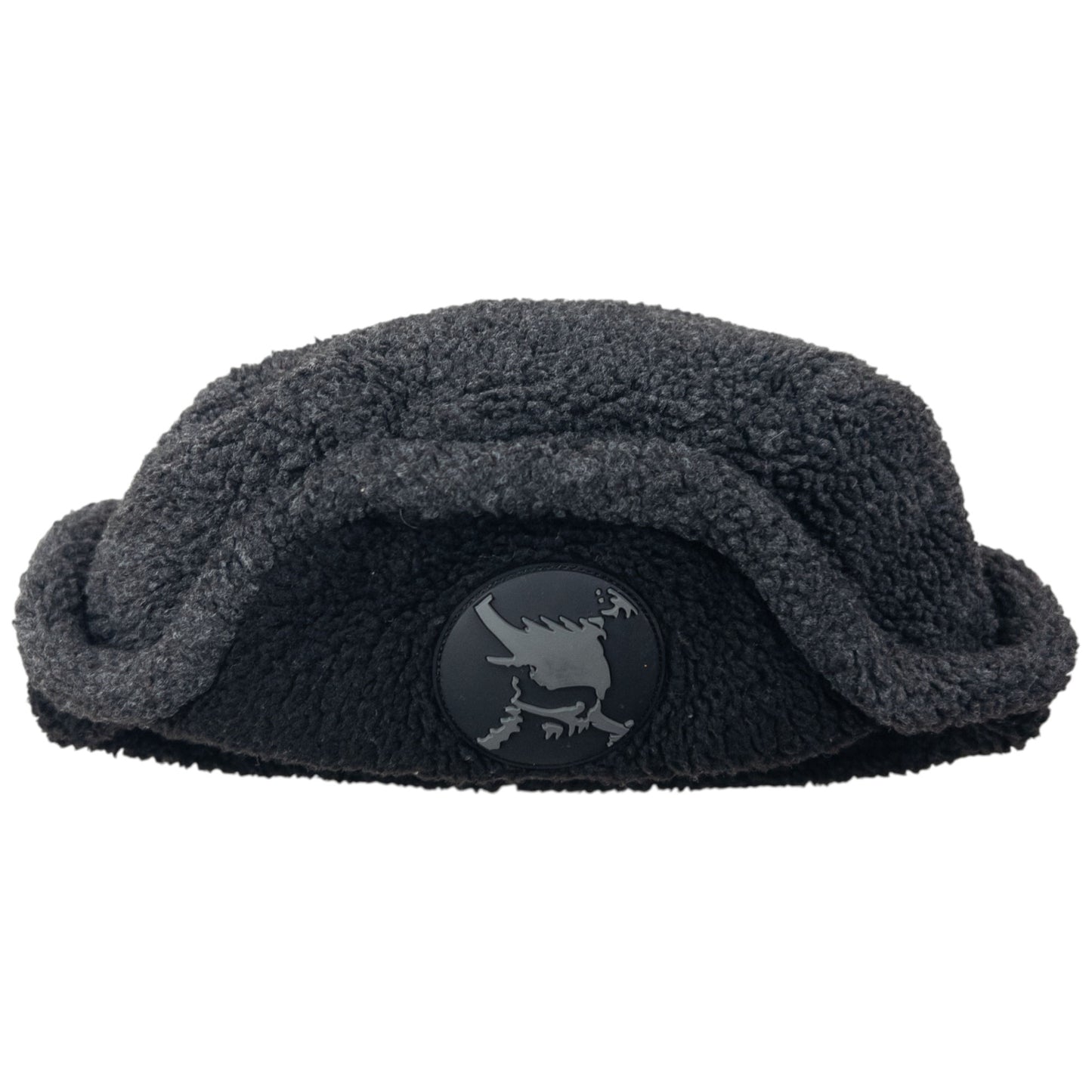 Vintage 90s Oakley Skull Moscow Fleece Trapper Hat