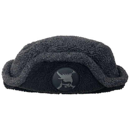 Vintage 90s Oakley Skull Moscow Fleece Trapper Hat