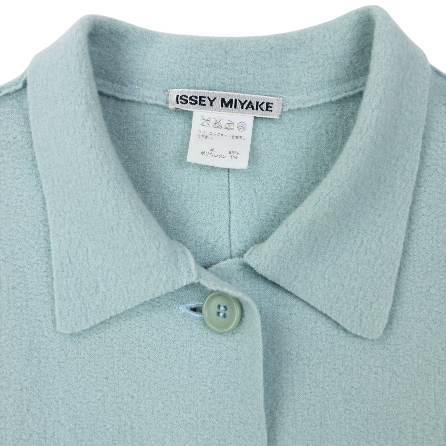 Vintage 90s Issey Miyake Button Up Jacket Womens Size M