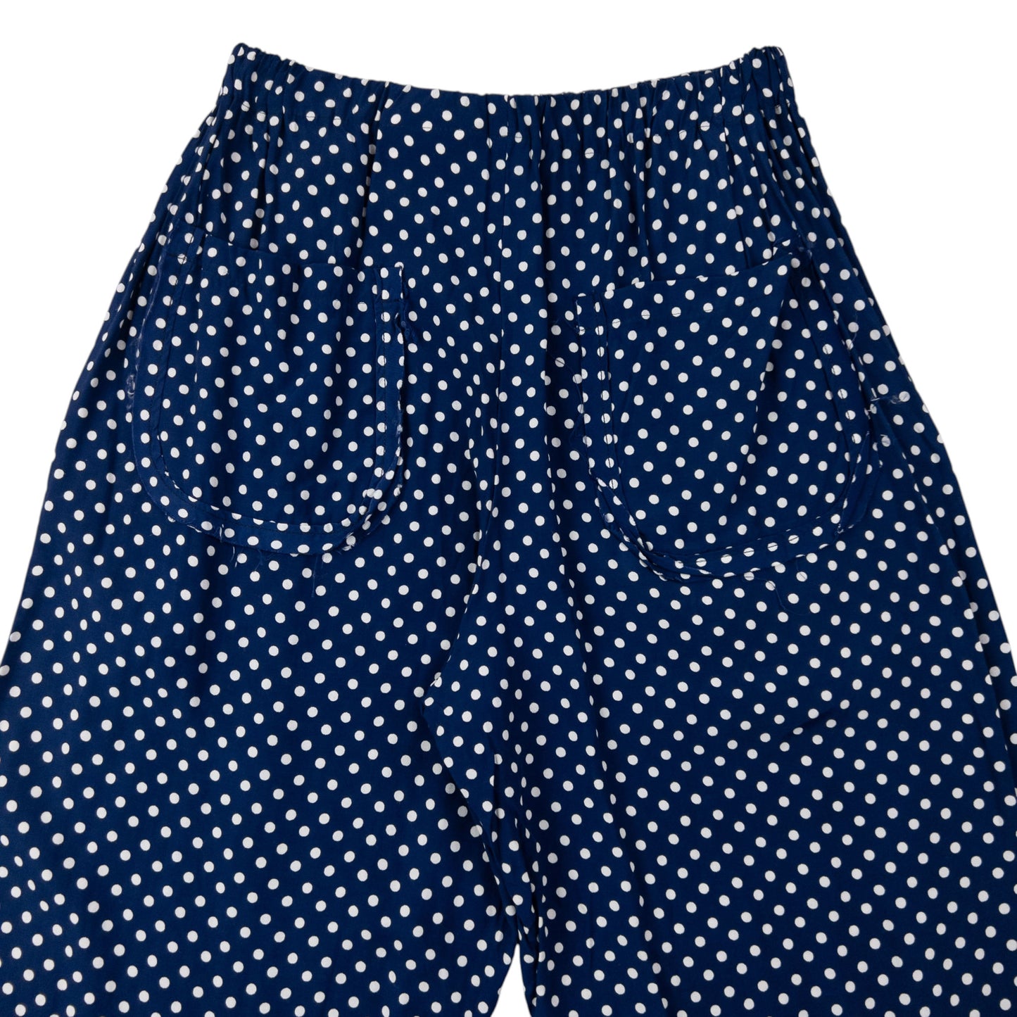Vintage 2005 Comme Des Garçons Tricot Polka Dot Trousers Womens Size L