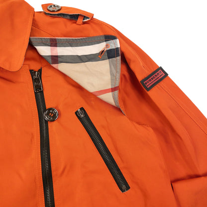 Vintage Burberry Nova Check Lined Jacket Womens Size XL