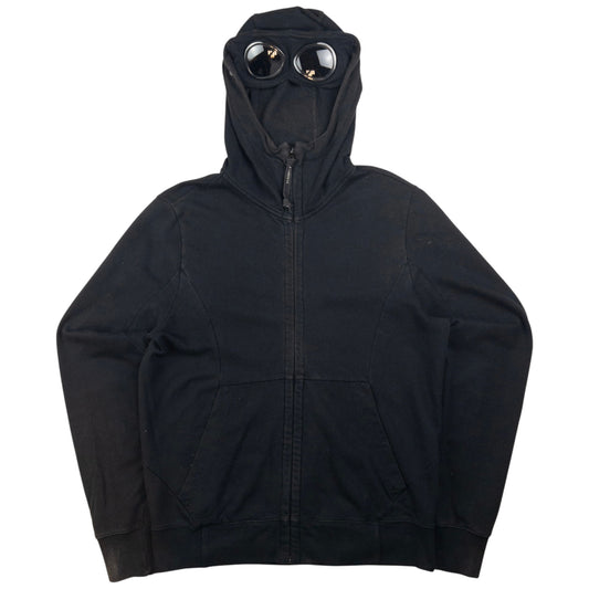 Vintage CP Company Goggle Hood Zip Up Hoodie Size M