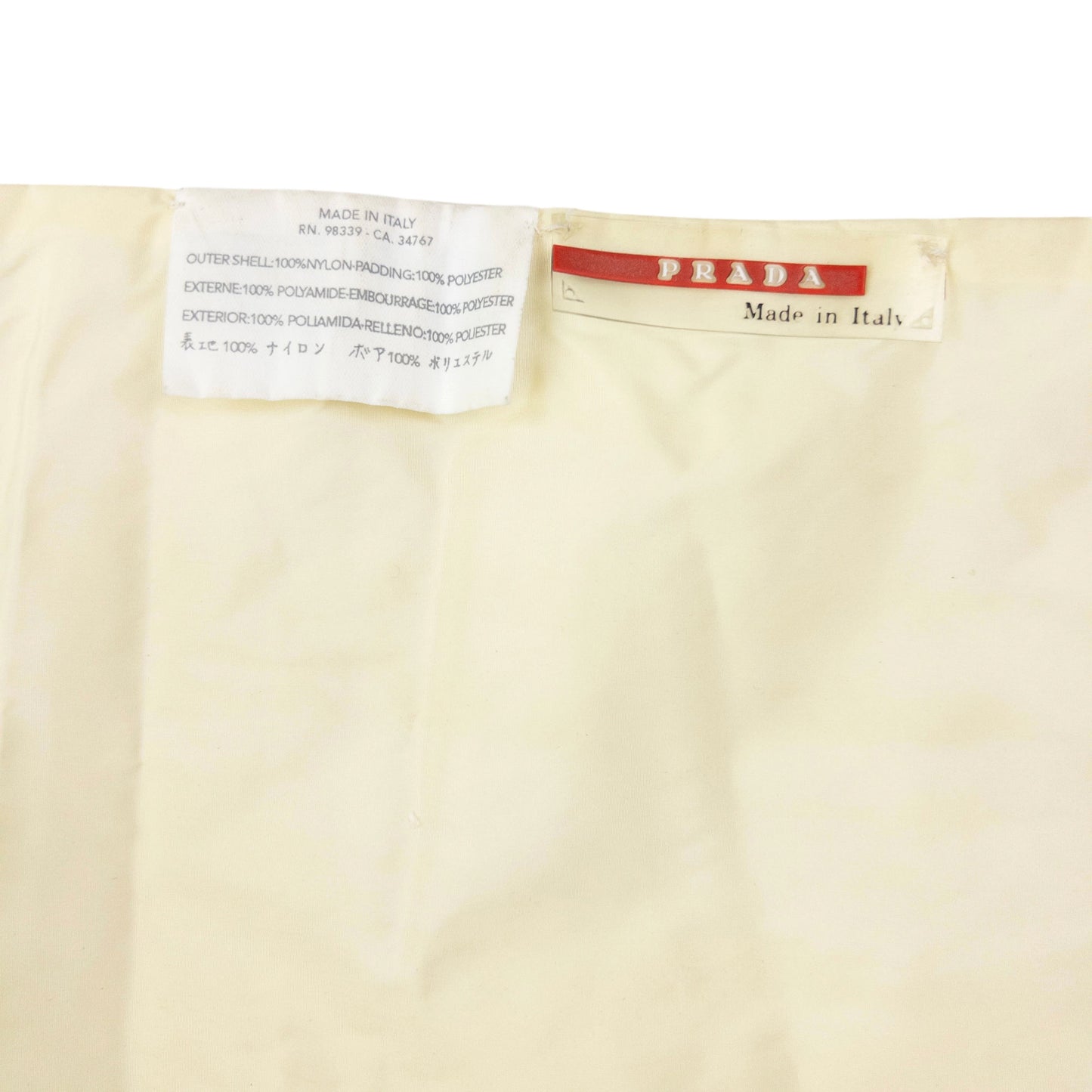 Vintage 2000s Prada Sport Nylon Scarf