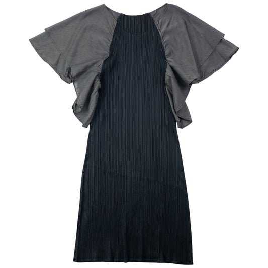 Vintage 90s Pleats Please By Issey Miyake Pleated Mini Dress Womens Size S