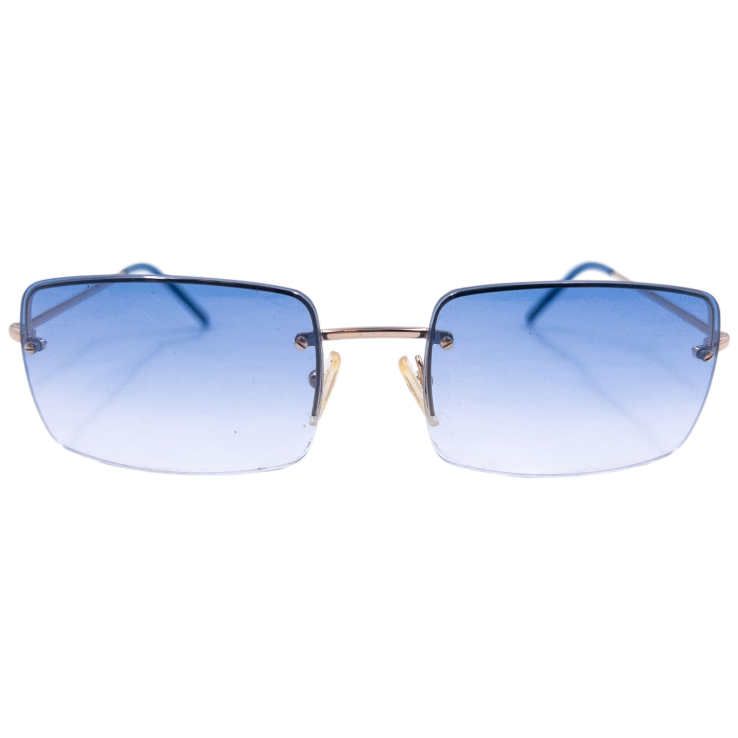 Vintage 2000s Gucci Rimless Sunglasses