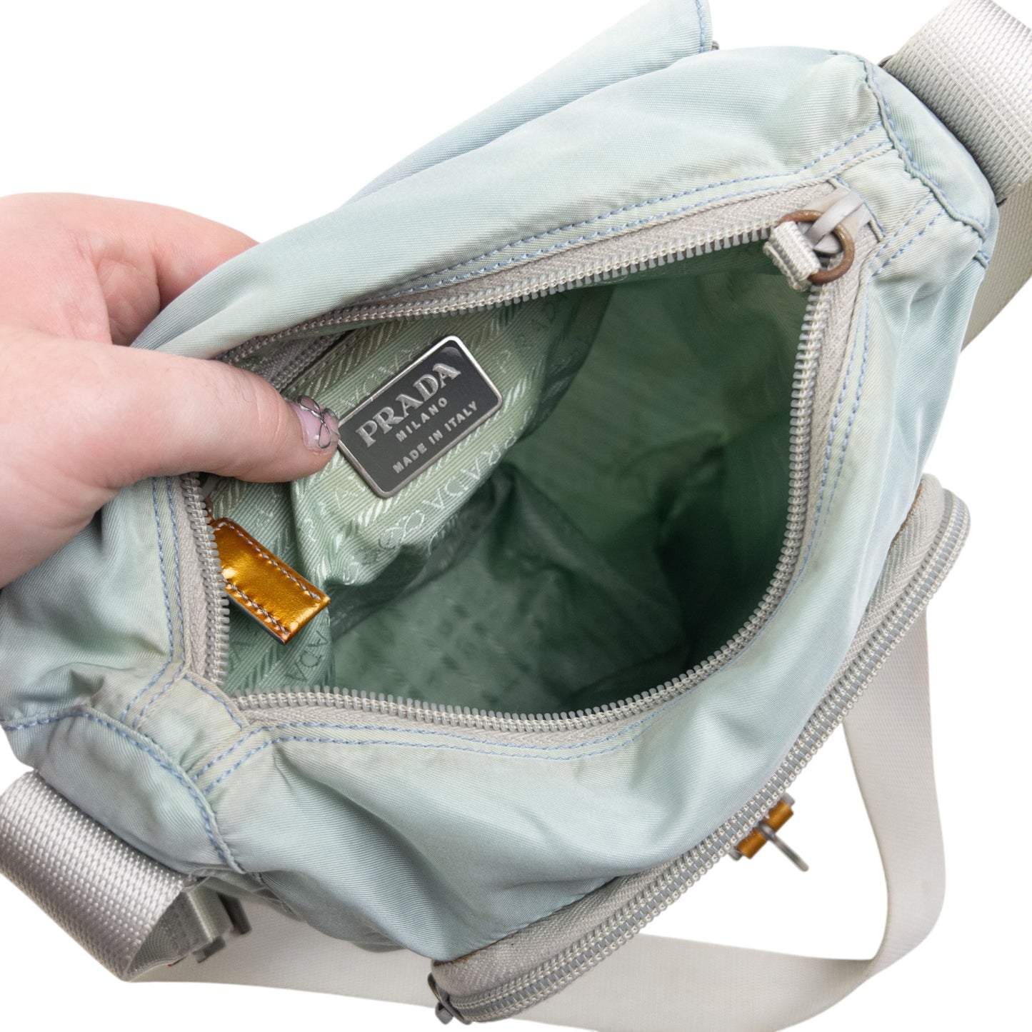 Vintage 2000s Prada Crossbody Bag