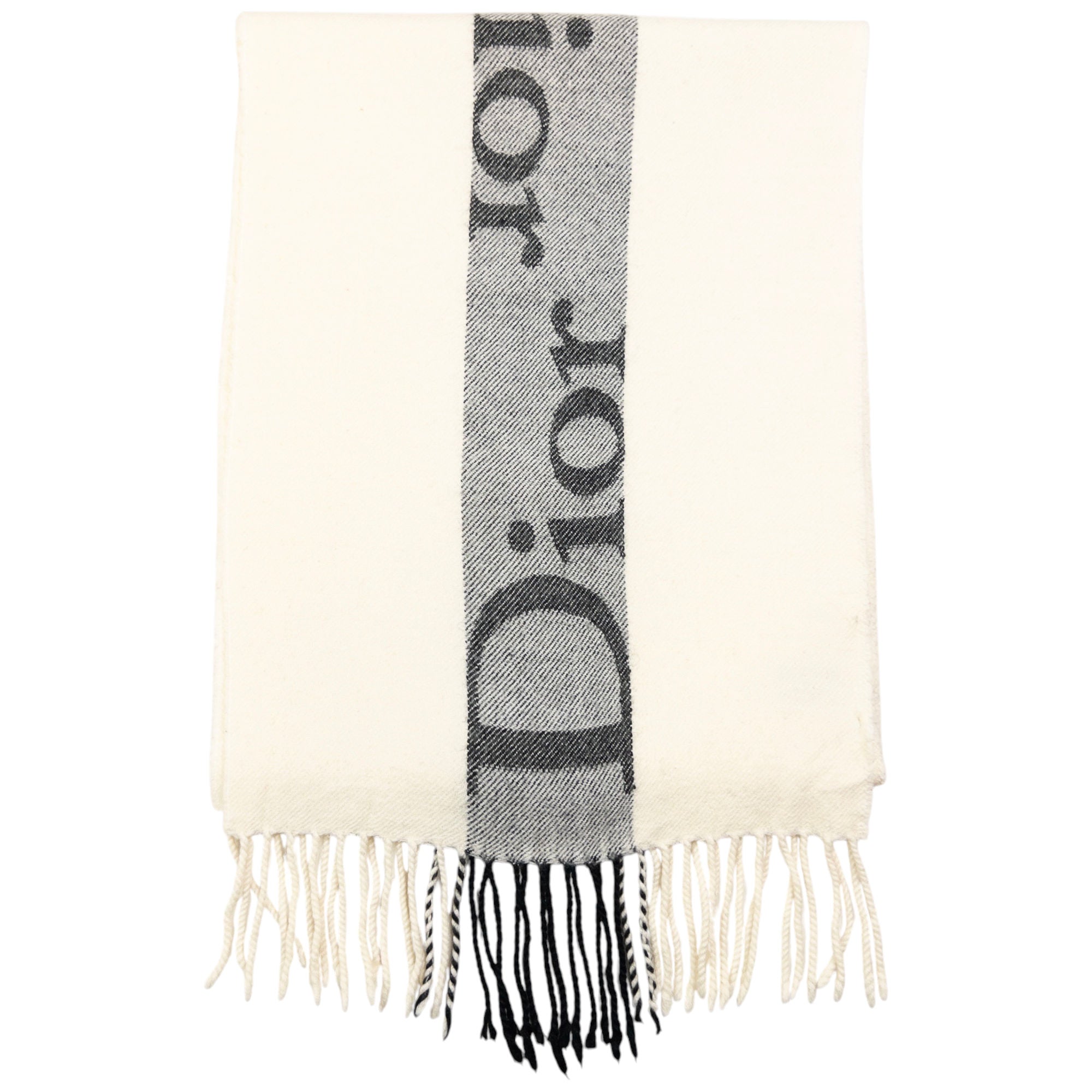 Vintage Dior Tassel Scarf