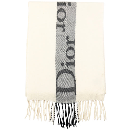 Vintage Dior Tassel Scarf