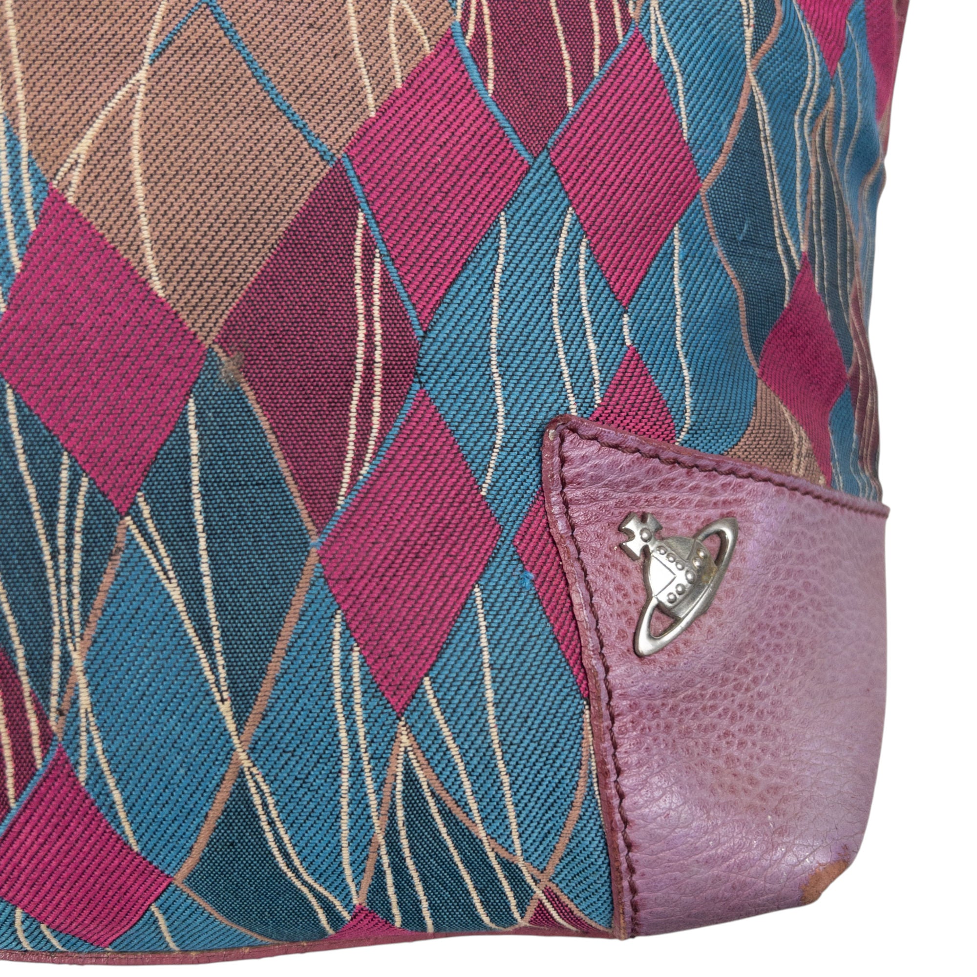 Vintage Vivienne Westwood Argyle Shoulder Bag