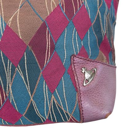 Vintage Vivienne Westwood Argyle Shoulder Bag