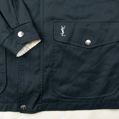 Vintage 90s YSL Yves Saint Laurent Reversible Jacket Size M