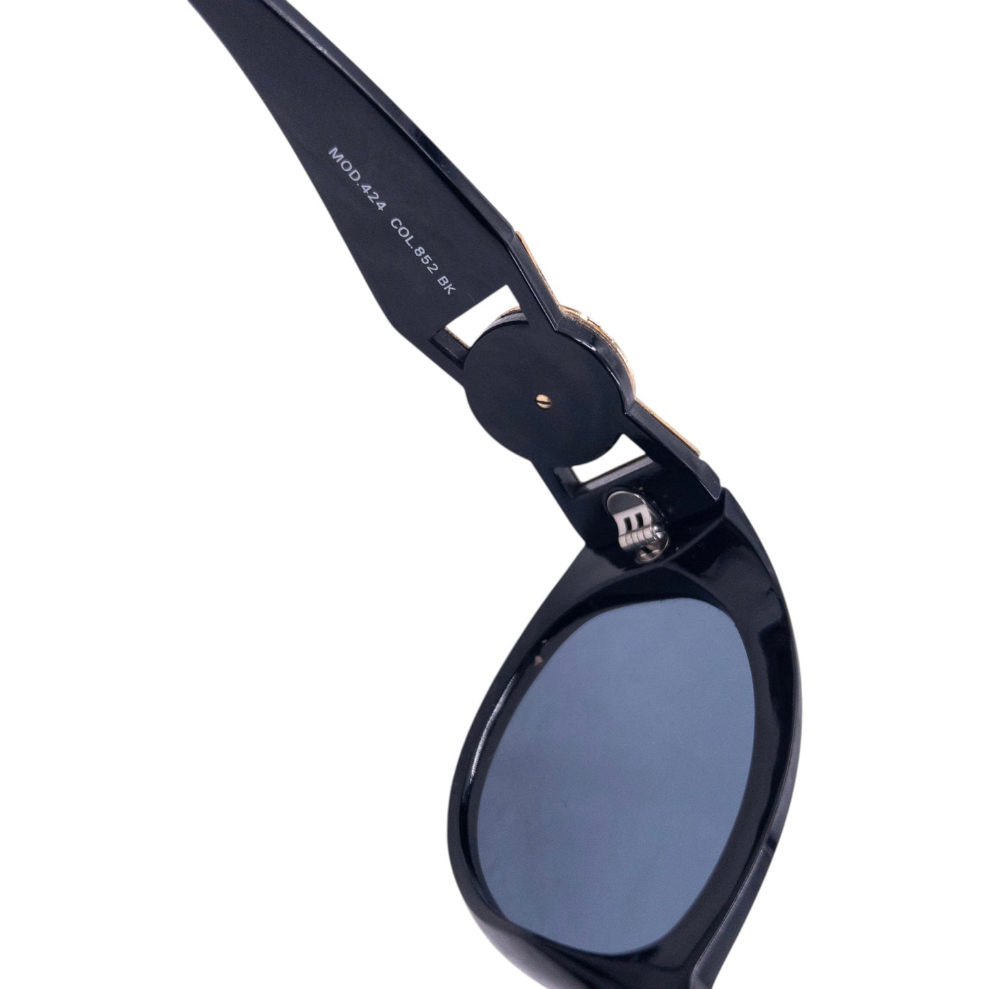 Vintage 1996 Gianni Versace Biggie Smalls Medusa Sunglasses