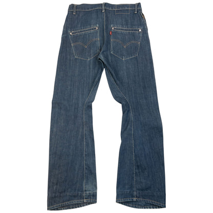 Vintage 2000s Levi's Engineered Garments Denim Jeans Size W32