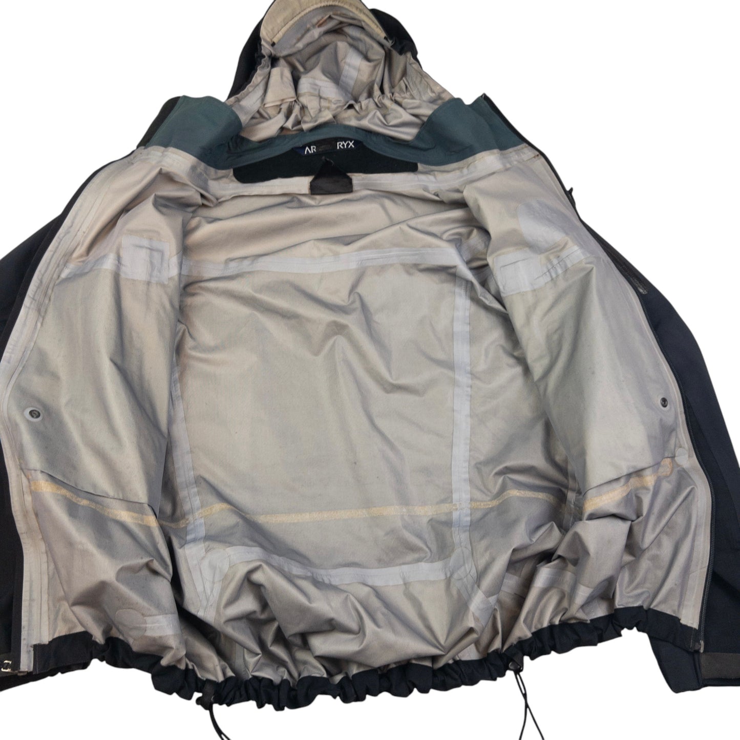 Vintage Arcteryx Theta AR Goretex XCR Zip Up Jacket Size L