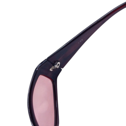 Vintage 2000s Gucci By Tom Ford Diamanté Sunglasses