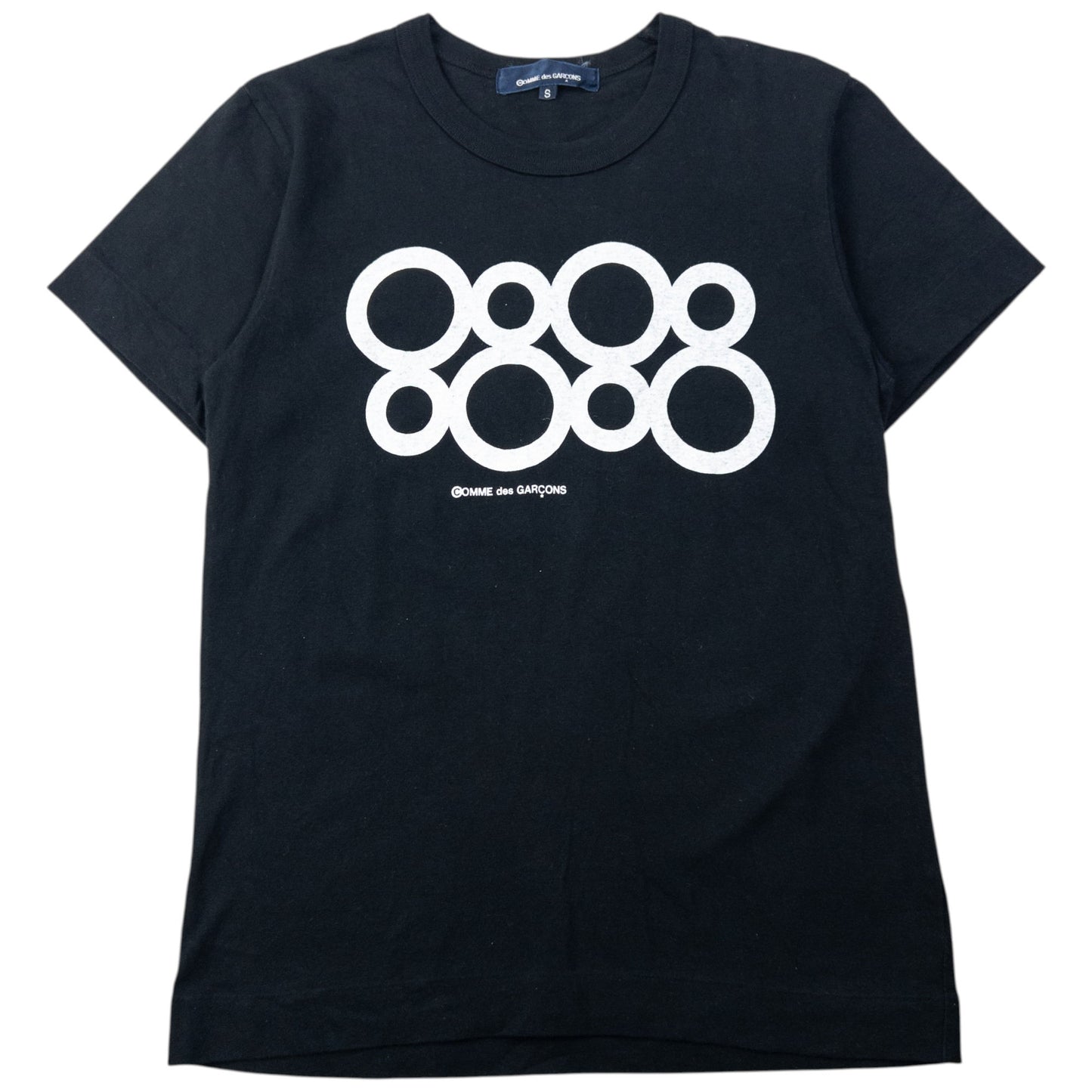 2016 Comme Des Garçons Circle Graphic T Shirt Womens Size S