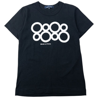 2016 Comme Des Garçons Circle Graphic T Shirt Womens Size S