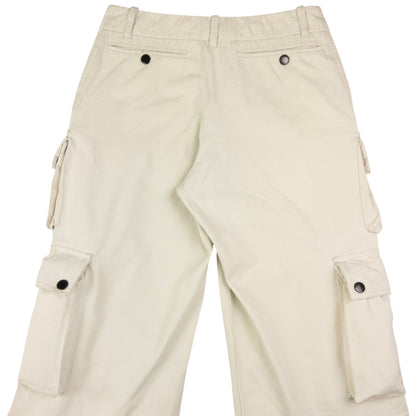 Vintage Burberry Cargo Trousers Size W26