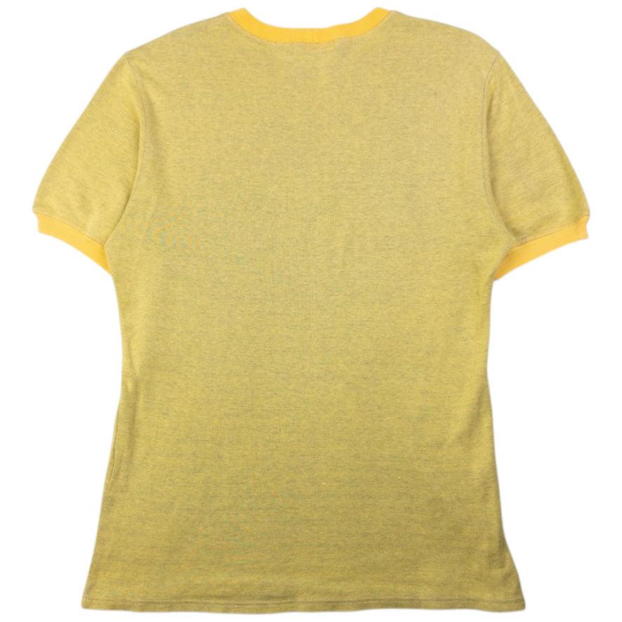 Vintage Armani Logo T Shirt Size XS