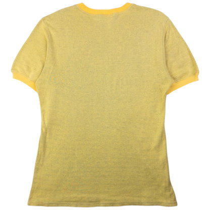 Vintage Armani Logo T Shirt Size XS