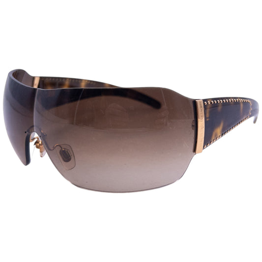 Vintage Burberry Tortoise Shell Sunglasses