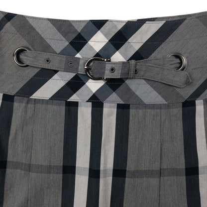 Vintage 2000s Burberry Nova Check Pleated Skirt Womens Size W25