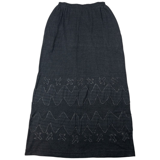 Vintage 90s Hai Sporting Gear By Issey Miyake Embroidered Skirt Womens Size One Size