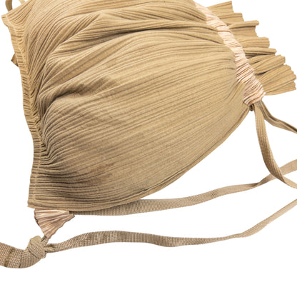 Vintage Pleats Please By Issey Miyake Pleated Backpack
