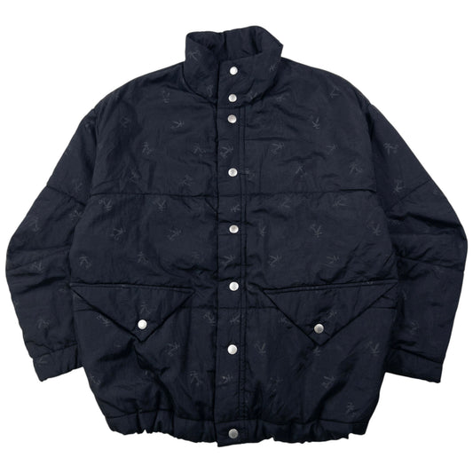 Vintage 90s Hai Sporting Gear By Issey Miyake Monogram Quilted Jacket Size L