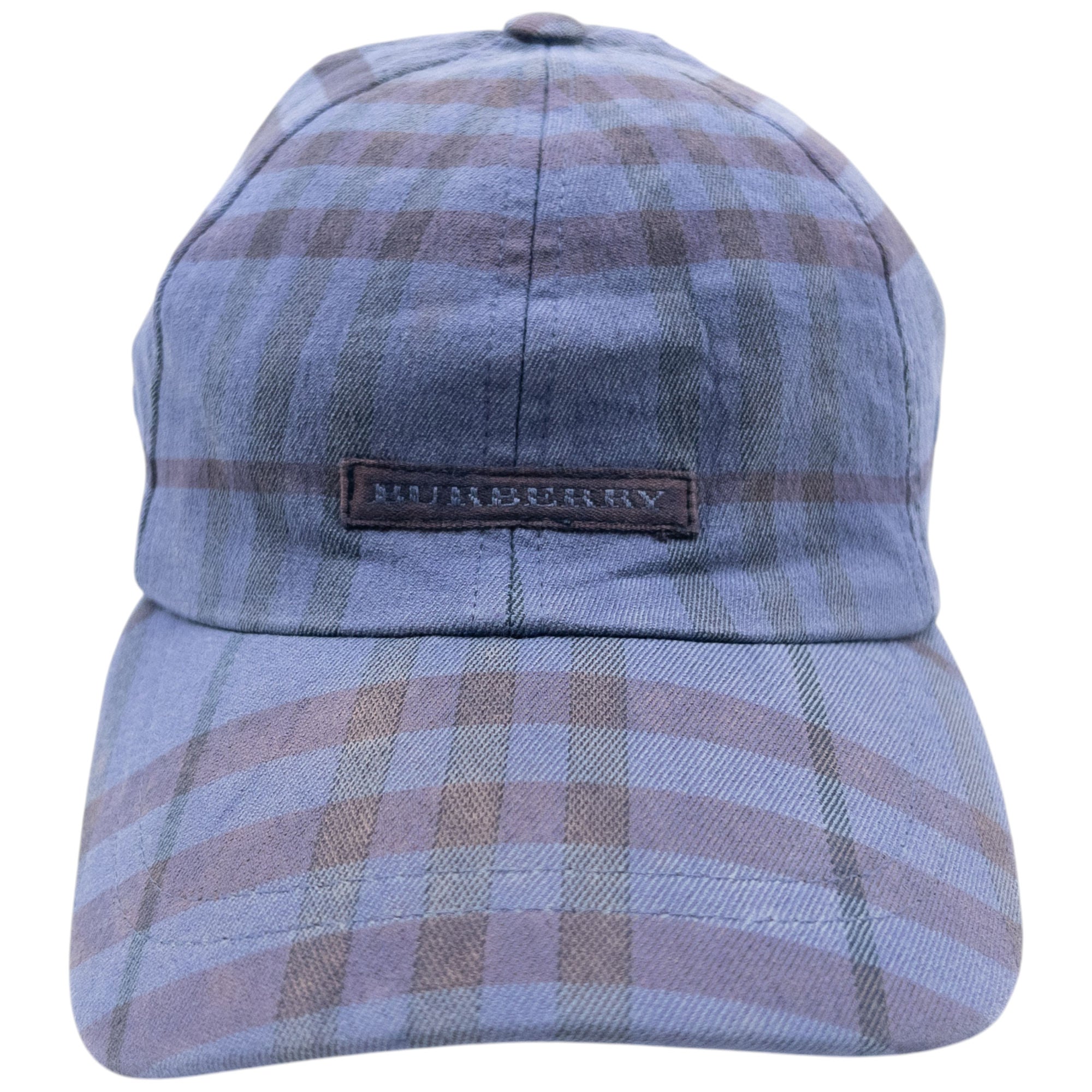 Vintage Burberry Nova Check Hat