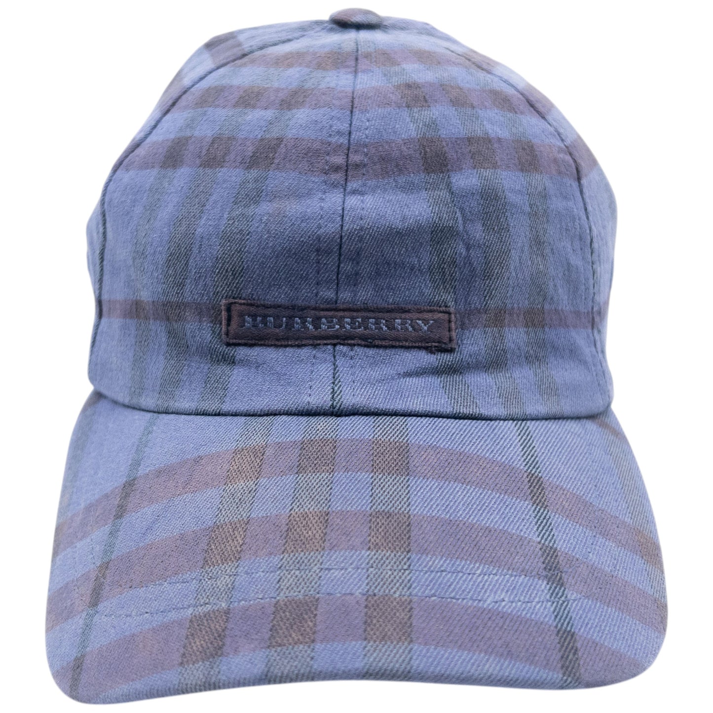 Vintage Burberry Nova Check Hat