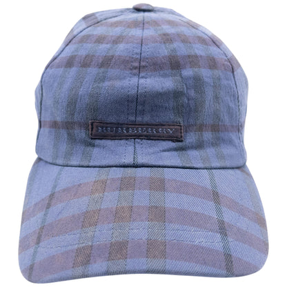 Vintage Burberry Nova Check Hat