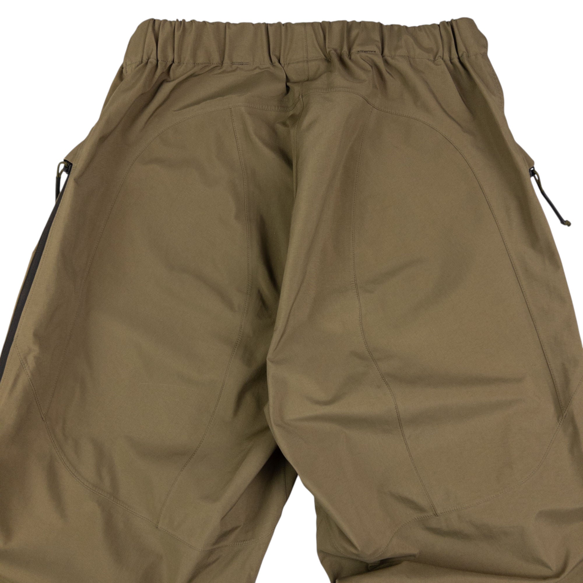 Vintage Arcteryx LEAF Goretex Full Zip Trousers Size M