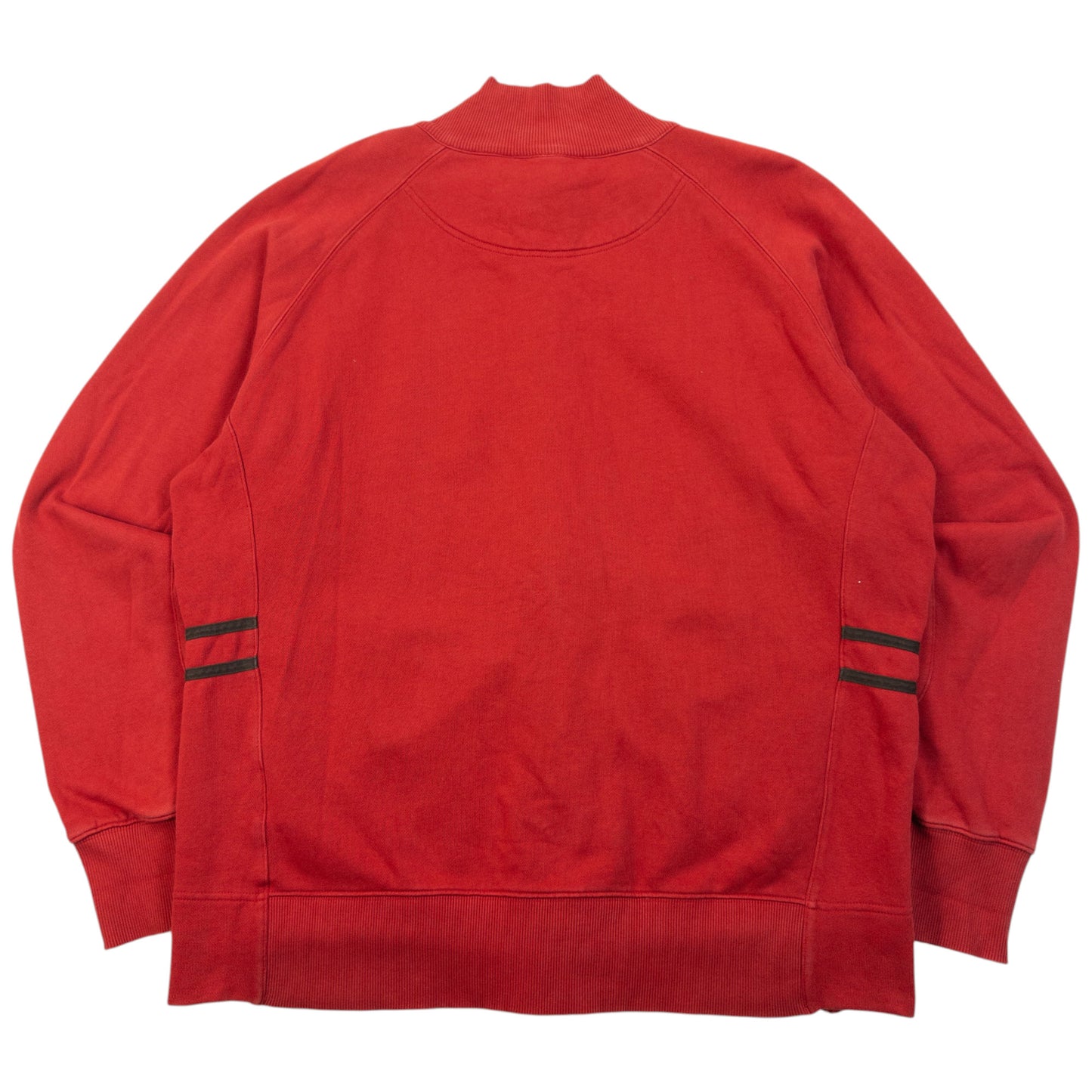 Vintage 2000s Burberry Zip Up Sweatshirt Size XL
