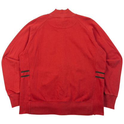 Vintage 2000s Burberry Zip Up Sweatshirt Size XL