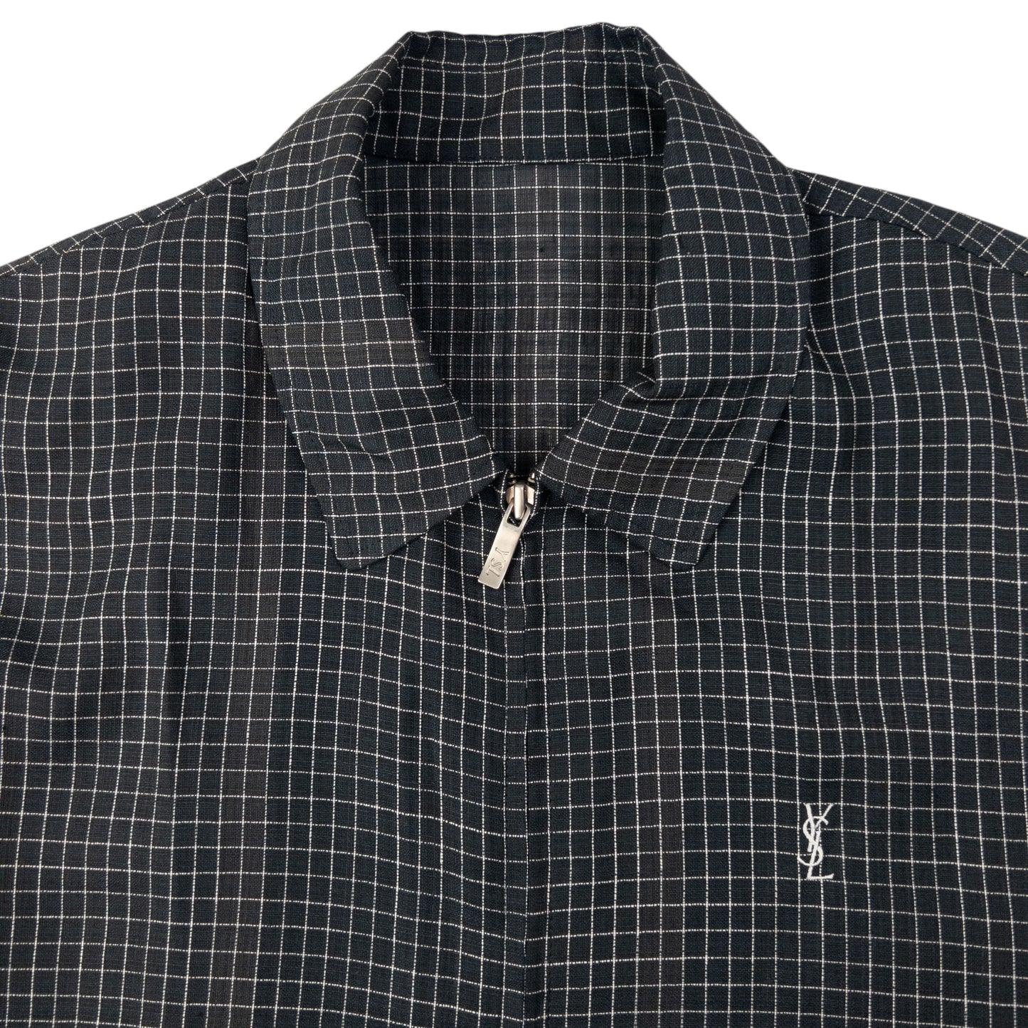 Vintage YSL Yves Saint Laurent Harrington Jacket Size S
